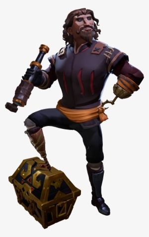 Sea Of Thieves Pirate Treasure - Sea Of Thieves Render