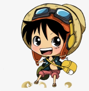 Luffy Strong World Chibi Png