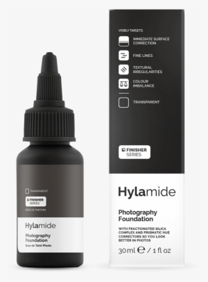 Photography Foundation Transparent - Hylamide Finisher Photography Foundation Golden Tan