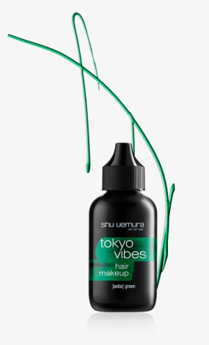 Tokyo Vibes Green Hair Makeup - Tokyo