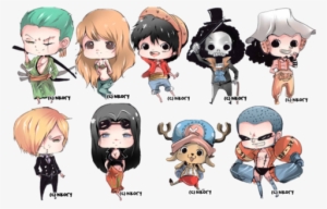 One Piece Images One Piece Wallpaper And Background - Manga Chibi One Piece