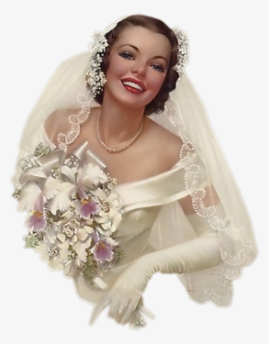 Mod Article22999546 6 - Vintage Bride Png