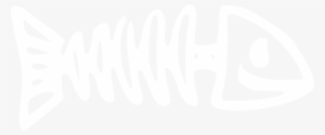 Fish Bone Png White
