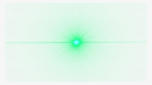 Green Flare Transparent Image - Circle