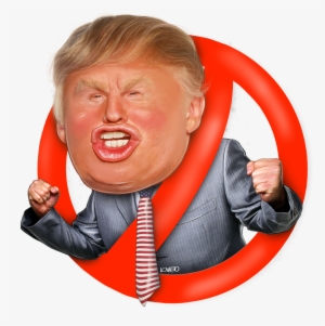 978kib, 1200x915, Nodonaldtrump Illustration Lovatto - No Donald Trump Png