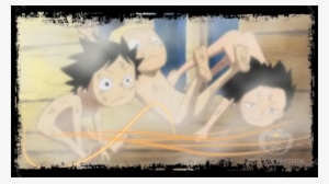 Luffy, Ace, And Sabo - Luffy Ace Sabo Funny
