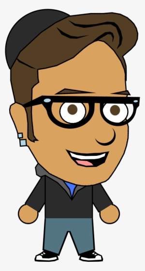 Jordan Delgado - Cartoon