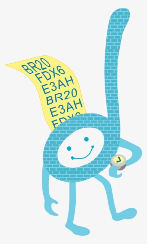 Teaching Kids How Their Brains Work - Schwarzer Marmor Brick1 U. Blaues Aquarell Runde Wanduhr