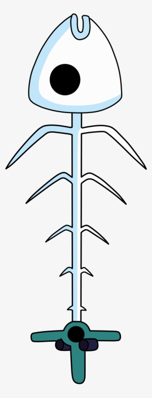 Fishbone Sword - Espada Arma Hora De Aventura