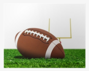 Football Ball On Grass With Goal Post Poster • Pixers® - Let's Talk Football: Fun Learning Activities