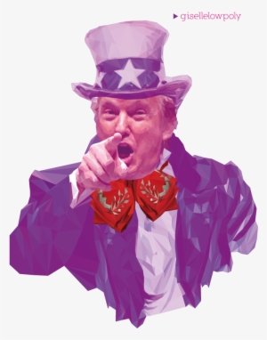 I Want You Out Of Here Donald Trump As Uncle Sam High - Donald Trump Flag Iphone 5c Case