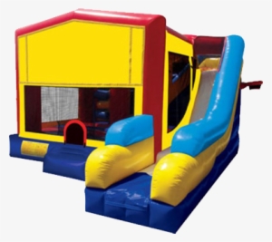 Canberra Jumping Castles Co - 6 In 1 Combo Bounce House