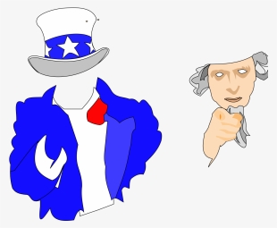 Uncle Sam Svg Clip Arts 600 X 489 Px