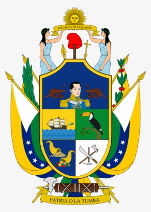 I Would Like To Have A National Seal For This Flag - Emblem