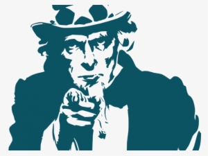 Uncle Sam Clipart I Want You - Uncle Sam Stencil Art