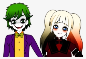 Harley Quinn Y Joker Png - Harley And Joker Creepy