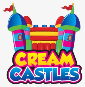 Cream Castles - Bouncy Castle Logo Png