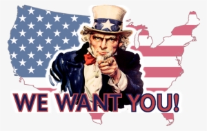 Banner Black And White Png Transparent Images Youpluspngcom - Uncle Sam ...