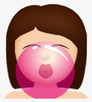 Anna Sassy Emoji Stickers For Women On Imessage Messages - Sticker