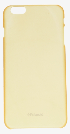 Polaroid Hard Slim Case Iphone 6 Gold - Mobile Phone Case