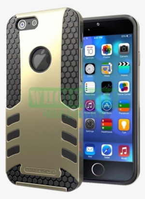 Iphone 6 Plus Gold Hyperion Protector Case