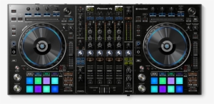 Van Top View Png >> Ddj Rz Flagship 4 Channel Controller - Pioneer Ddj Rx Rekordbox Dj Controller