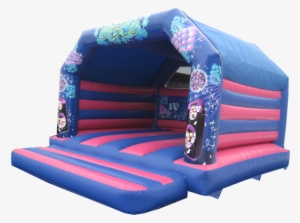 Large Bouncy Castle Dublin With Rain Cover - Inflatable