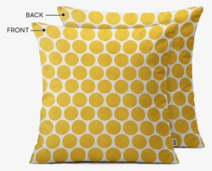 Dailyobjects Yellow Polka Dots 18" Cushion Cover Buy - Gear Gripz Non-slip Grip Tape - Dime Pattern (black)