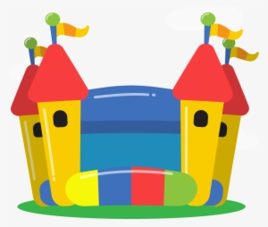 Inflatable Fun For All Premium, Affordable Inflatable - Bouncy Castle Silhouette Png