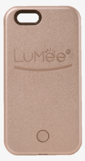 Lumee Iphone 6s Case Black - Lumee Iphone 5s / 5 Selfie Light Case - Rose Gold