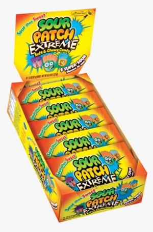 Sour Patch Kids Extreme Sour Soft & Chewy Candy - Sour Patch Kids
