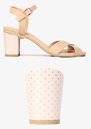 Gold Polka 80s - Polka Dot