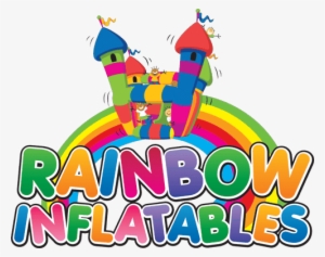 Rainbow Bouncy Castle Hire