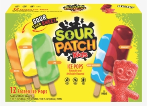 Sour Patch Kids Ice Pops