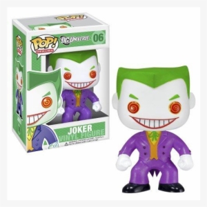 Ended - Funko Joker Pop Heroes