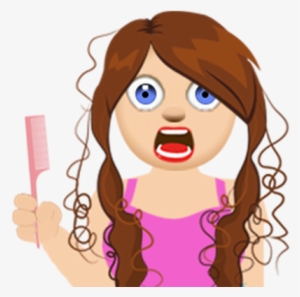 Anna Sassy Emoji Stickers For Women On Imessage Messages - Emoji