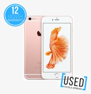 Apple Iphone 6s 128gb Rose Gold Factory Unlocked Smartphone - Apple Iphone 6s Plus (32gb) Mobile Phone