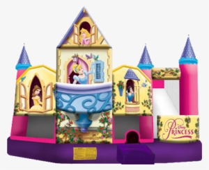 Toronto Bouncy Castle Rentals, Party Rentals - Disney Princess Castle Bounce House