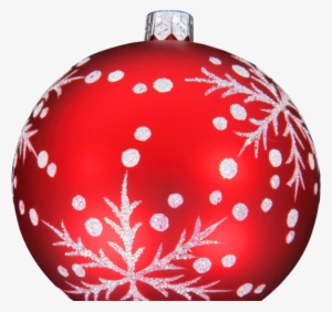 Christmas Ball Png Transparent Image - Christmas Bauble Png No Background