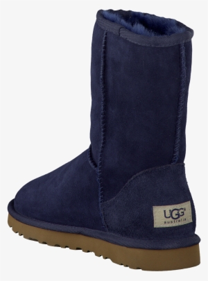 Short Ugg Boots With Fur On Outside - Snow Boot