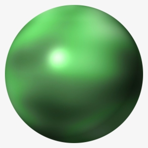 Png By Clipartcotttage On Deviantart - Green Sphere Png Transparent