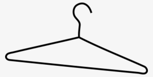 Hanger Coat Hanger Wardrobe Clothing Coat - Coat Hanger Vector