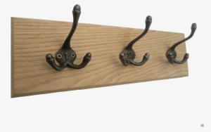 3 Hooks Coat Rack - Hooks Coat Rack