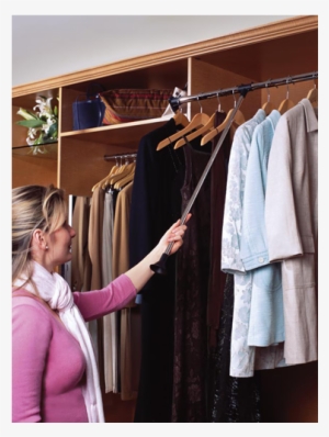 Clothes Lift Pull Down System - Wardrobe Accessories Online India