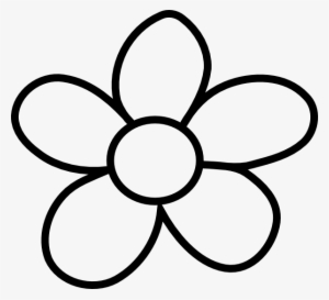 Black And White Flower Clip - Clipart Pictures Black And White Flower