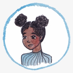 Afro Pig-tails - Hairstyle