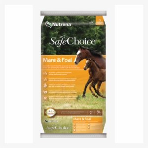Safechoice® Mare & Foal - Nutrena Safechoice Mare & Foal Feed 50 Lbs. 94513