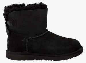 Ugg Bailey Bow Mini Schwarz - Minx Shorty Omni Heat By Columbia