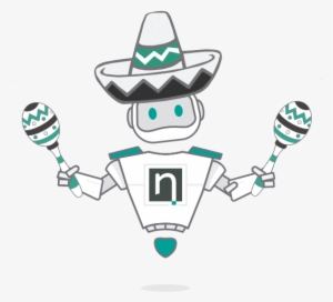 This Year's Theme Is 'down Mexico Way' - Cartoon