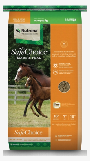 Safechoice Mare & Foal Horse Feed - Safe Choice Horse Feed